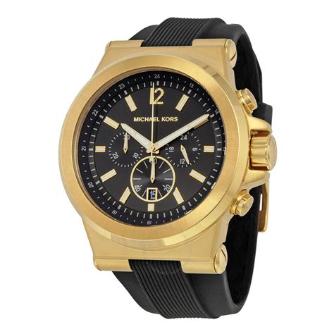 oversized square michael kors watch|Michael Kors men's watch black.